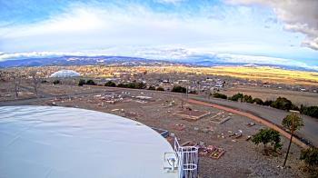 Weather camera view of Round Valley HS 7100 ft elev.