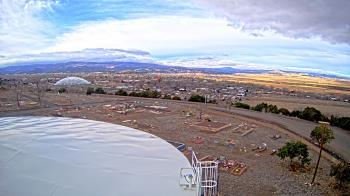 Weather camera view of Round Valley HS 7100 ft elev.