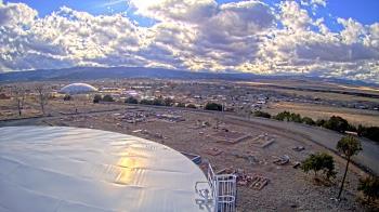 Weather camera view of Round Valley HS 7100 ft elev.