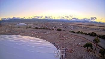 Weather camera view of Round Valley HS 7100 ft elev.