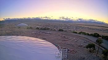 Weather camera view of Round Valley HS 7100 ft elev.