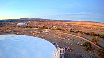 Weather camera view of Round Valley HS 7100 ft elev.