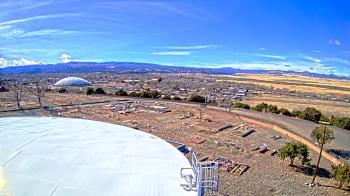 Weather camera view of Round Valley HS 7100 ft elev.