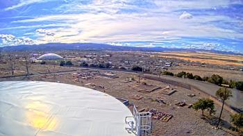 Weather camera view of Round Valley HS 7100 ft elev.