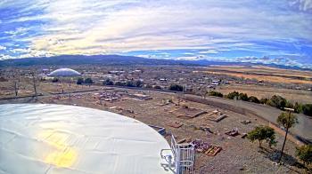 Weather camera view of Round Valley HS 7100 ft elev.