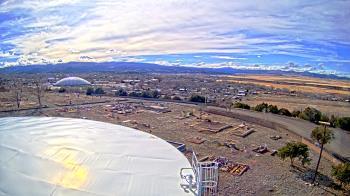 Weather camera view of Round Valley HS 7100 ft elev.