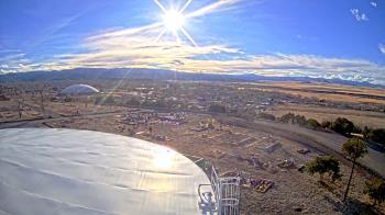 Weather camera view of Round Valley HS 7100 ft elev.