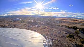 Weather camera view of Round Valley HS 7100 ft elev.