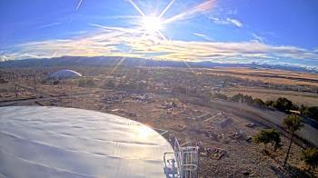 Weather camera view of Round Valley HS 7100 ft elev.