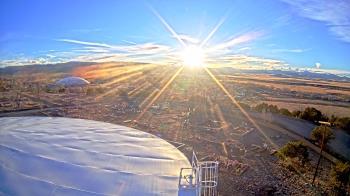 Weather camera view of Round Valley HS 7100 ft elev.