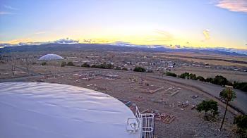 Weather camera view of Round Valley HS 7100 ft elev.