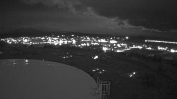 Weather camera view of Round Valley HS 7100 ft elev.