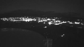 Weather camera view of Round Valley HS 7100 ft elev.