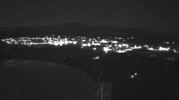 Weather camera view of Round Valley HS 7100 ft elev.