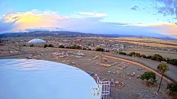 Weather camera view of Round Valley HS 7100 ft elev.