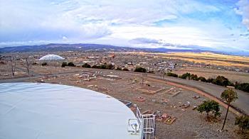 Weather camera view of Round Valley HS 7100 ft elev.