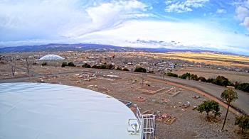 Weather camera view of Round Valley HS 7100 ft elev.