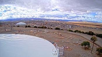 Weather camera view of Round Valley HS 7100 ft elev.