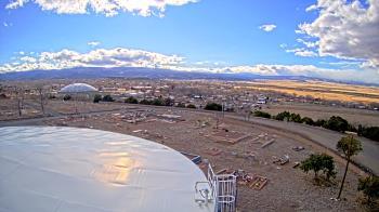 Weather camera view of Round Valley HS 7100 ft elev.