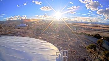 Weather camera view of Round Valley HS 7100 ft elev.