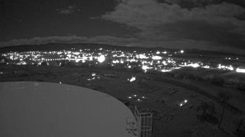 Weather camera view of Round Valley HS 7100 ft elev.