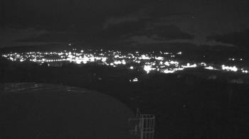 Weather camera view of Round Valley HS 7100 ft elev.