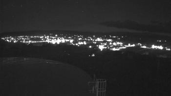 Weather camera view of Round Valley HS 7100 ft elev.