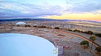 Weather camera view of Round Valley HS 7100 ft elev.