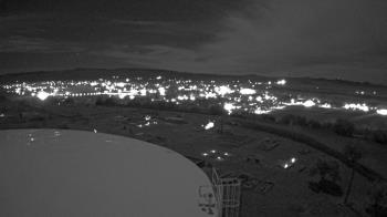 Weather camera view of Round Valley HS 7100 ft elev.