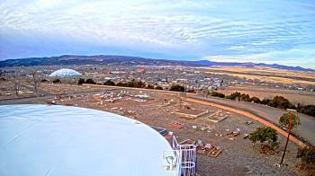 Weather camera view of Round Valley HS 7100 ft elev.