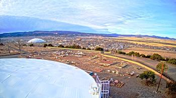 Weather camera view of Round Valley HS 7100 ft elev.