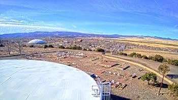 Weather camera view of Round Valley HS 7100 ft elev.