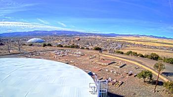 Weather camera view of Round Valley HS 7100 ft elev.
