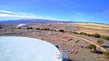 Weather camera view of Round Valley HS 7100 ft elev.