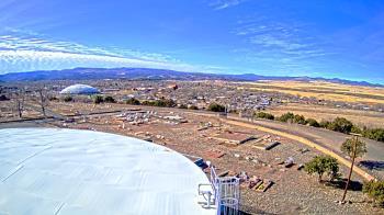 Weather camera view of Round Valley HS 7100 ft elev.