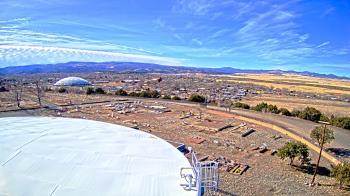 Weather camera view of Round Valley HS 7100 ft elev.