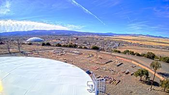 Weather camera view of Round Valley HS 7100 ft elev.