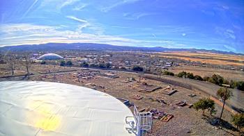 Weather camera view of Round Valley HS 7100 ft elev.