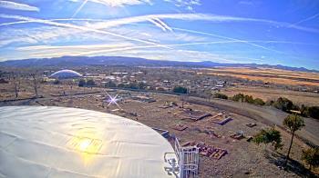 Weather camera view of Round Valley HS 7100 ft elev.