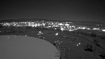 Weather camera view of Round Valley HS 7100 ft elev.