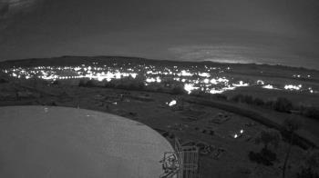 Weather camera view of Round Valley HS 7100 ft elev.