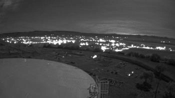 Weather camera view of Round Valley HS 7100 ft elev.