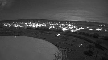 Weather camera view of Round Valley HS 7100 ft elev.