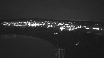 Weather camera view of Round Valley HS 7100 ft elev.