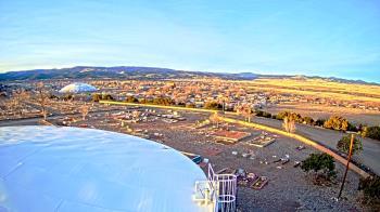 Weather camera view of Round Valley HS 7100 ft elev.