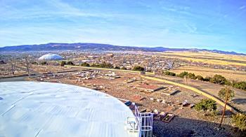 Weather camera view of Round Valley HS 7100 ft elev.