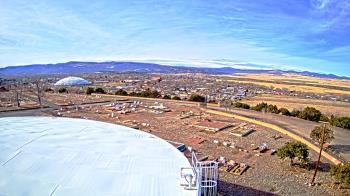 Weather camera view of Round Valley HS 7100 ft elev.