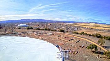 Weather camera view of Round Valley HS 7100 ft elev.