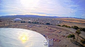 Weather camera view of Round Valley HS 7100 ft elev.