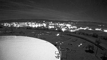 Weather camera view of Round Valley HS 7100 ft elev.